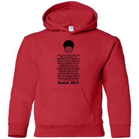 Sweatshirts Red / YS Ezekiel Youth Hoodie