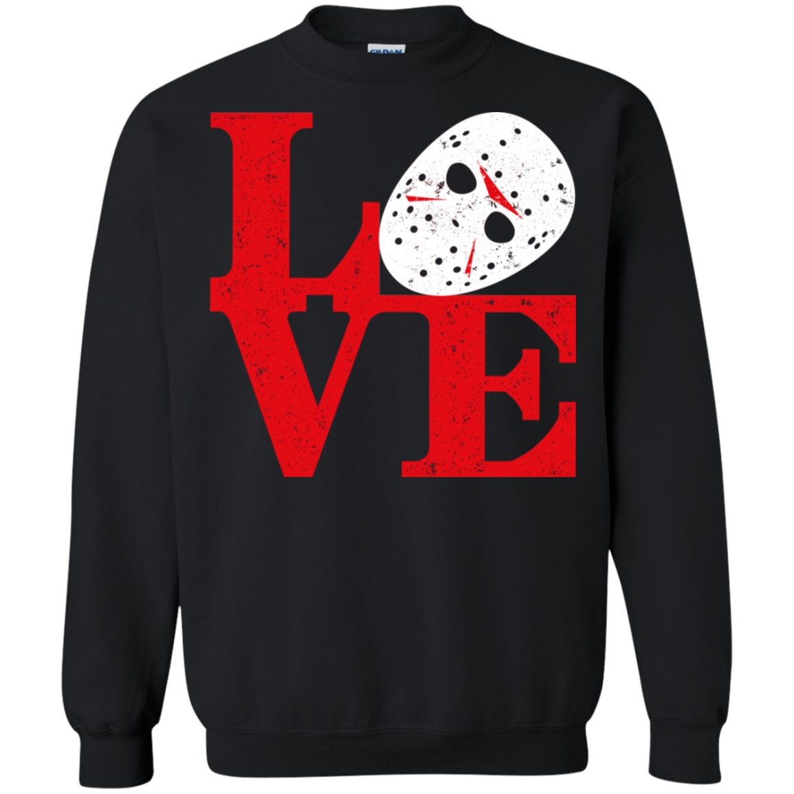 Sweatshirts Black / S F13 Love Crewneck Sweatshirt