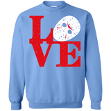 Sweatshirts Carolina Blue / S F13 Love Crewneck Sweatshirt