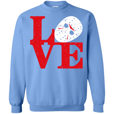 Sweatshirts Carolina Blue / S F13 Love Crewneck Sweatshirt