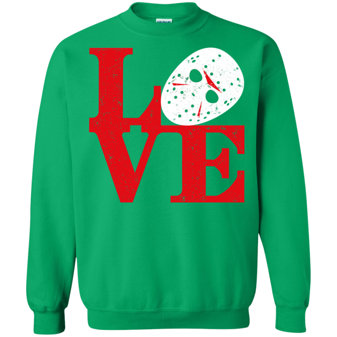 Sweatshirts Irish Green / S F13 Love Crewneck Sweatshirt