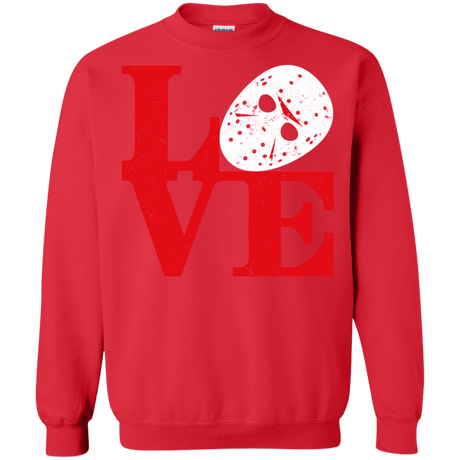 Sweatshirts Red / S F13 Love Crewneck Sweatshirt