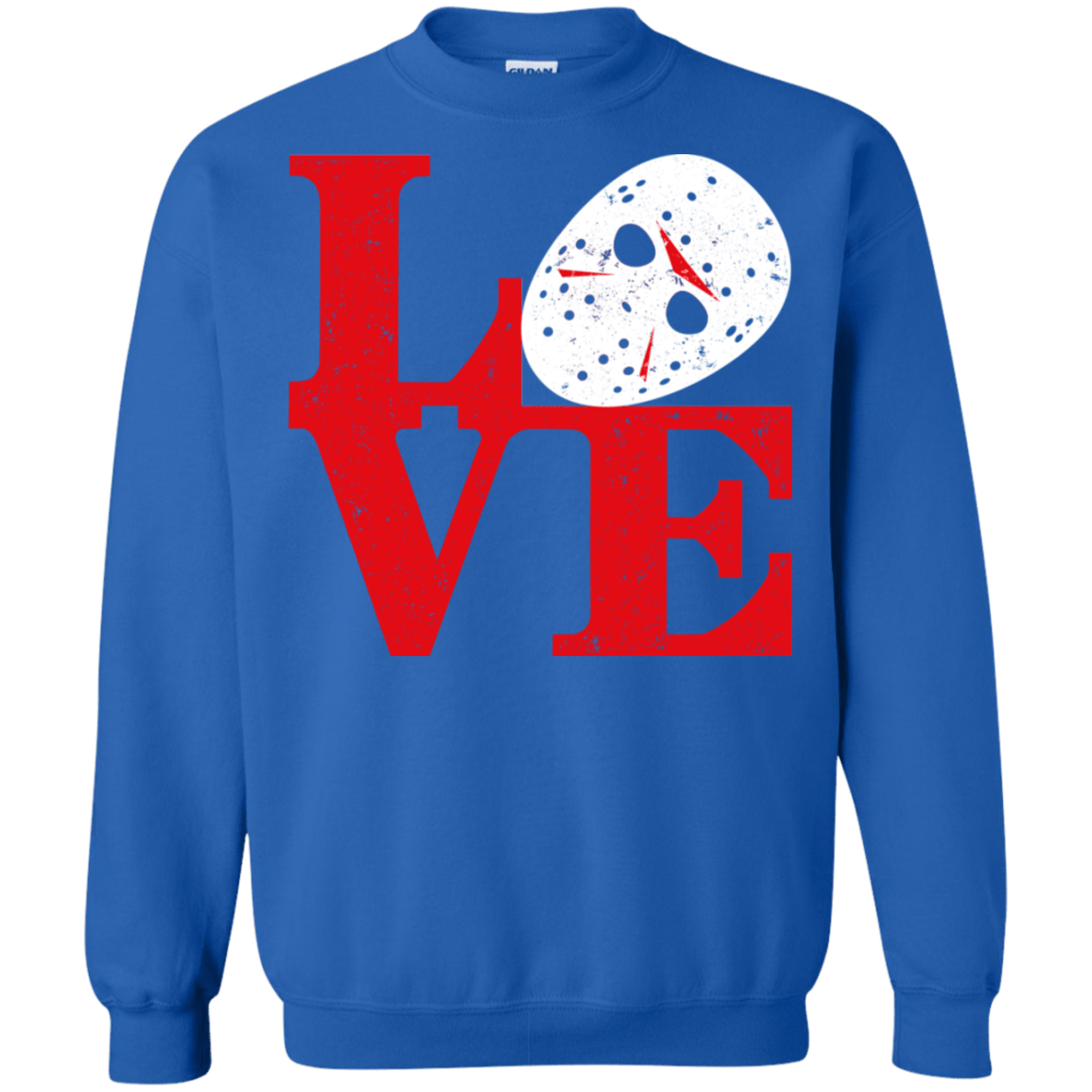 Sweatshirts Royal / S F13 Love Crewneck Sweatshirt