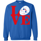 Sweatshirts Royal / S F13 Love Crewneck Sweatshirt