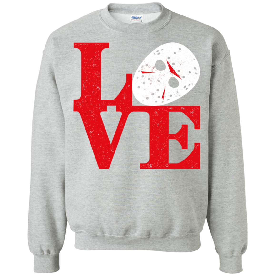 Sweatshirts Sport Grey / S F13 Love Crewneck Sweatshirt