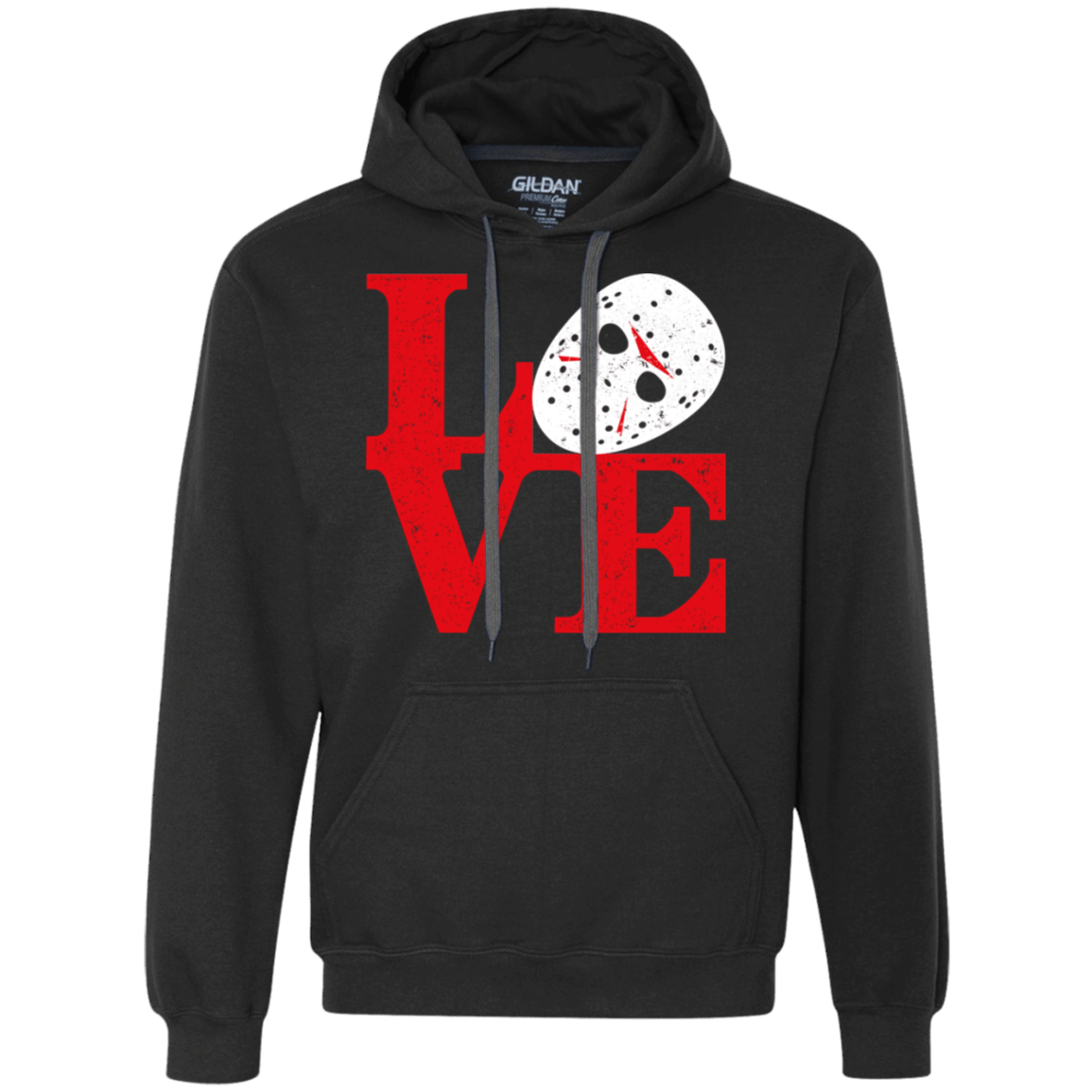 Sweatshirts Black / S F13 Love Premium Fleece Hoodie