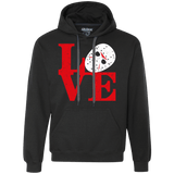 Sweatshirts Black / S F13 Love Premium Fleece Hoodie