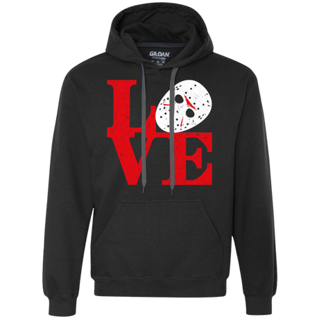 Sweatshirts Black / S F13 Love Premium Fleece Hoodie