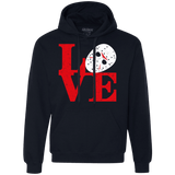 Sweatshirts Navy / S F13 Love Premium Fleece Hoodie