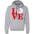 Sweatshirts Sport Grey / S F13 Love Premium Fleece Hoodie