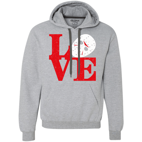 Sweatshirts Sport Grey / S F13 Love Premium Fleece Hoodie