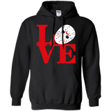 Sweatshirts Black / S F13 Love Pullover Hoodie