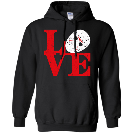 Sweatshirts Black / S F13 Love Pullover Hoodie