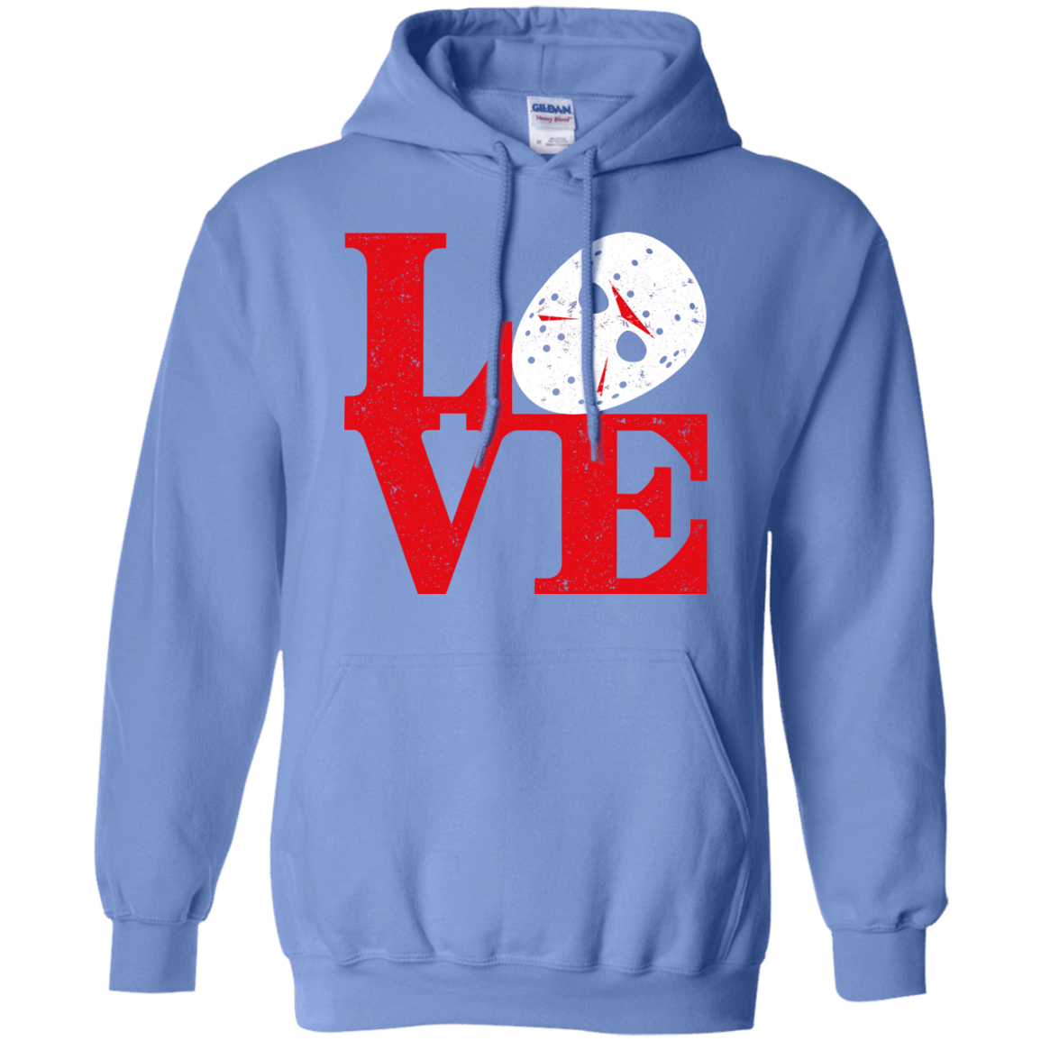 Sweatshirts Carolina Blue / S F13 Love Pullover Hoodie