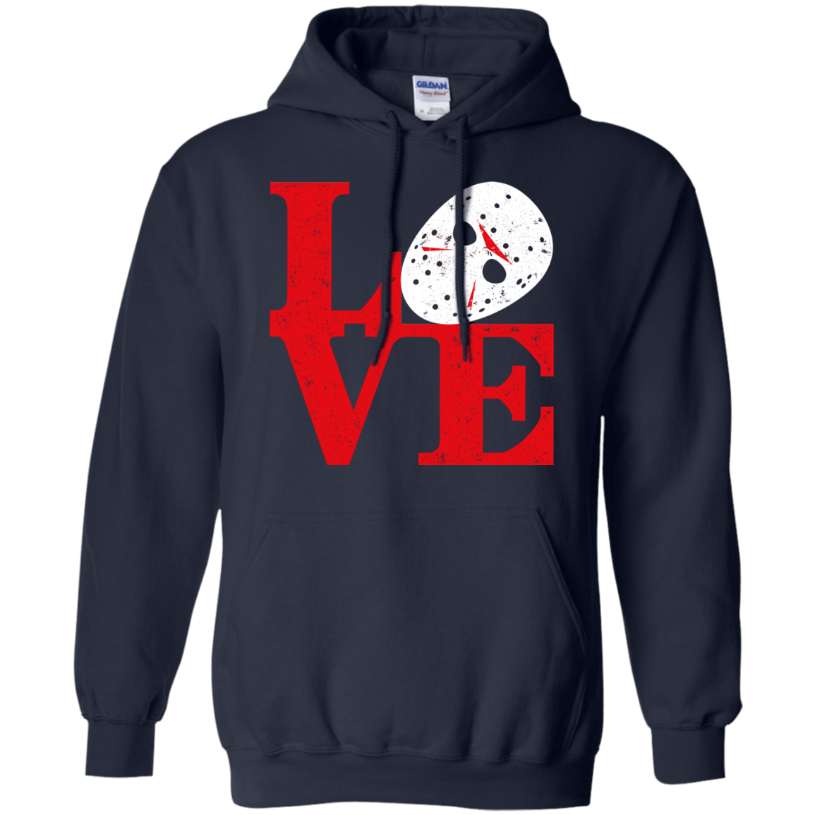 Sweatshirts Navy / S F13 Love Pullover Hoodie