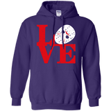 Sweatshirts Purple / S F13 Love Pullover Hoodie