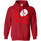 Sweatshirts Red / S F13 Love Pullover Hoodie