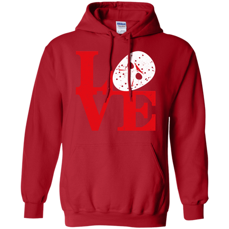 Sweatshirts Red / S F13 Love Pullover Hoodie