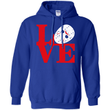Sweatshirts Royal / S F13 Love Pullover Hoodie