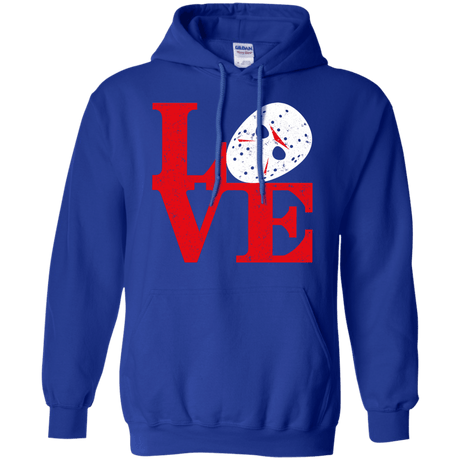 Sweatshirts Royal / S F13 Love Pullover Hoodie