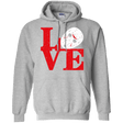 Sweatshirts Sport Grey / S F13 Love Pullover Hoodie