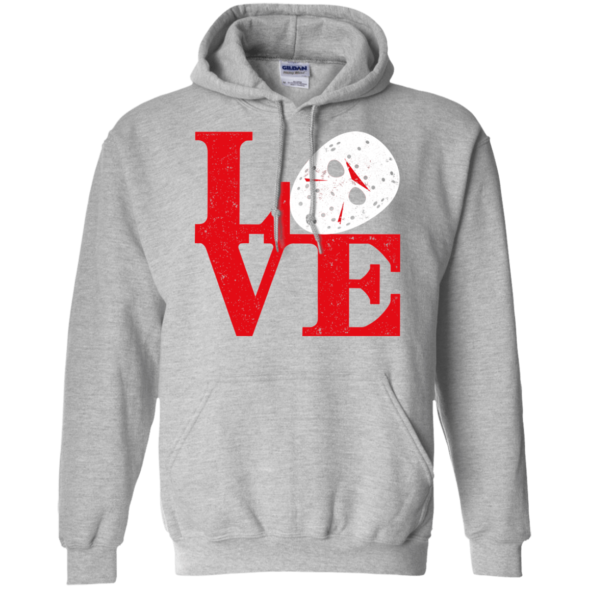Sweatshirts Sport Grey / S F13 Love Pullover Hoodie
