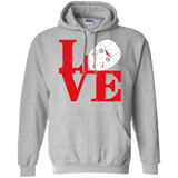 Sweatshirts Sport Grey / S F13 Love Pullover Hoodie