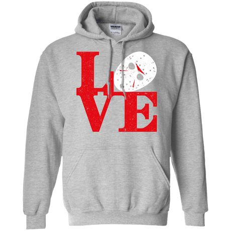 Sweatshirts Sport Grey / S F13 Love Pullover Hoodie