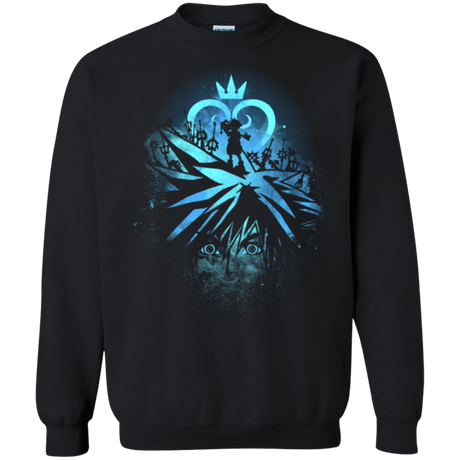 Sweatshirts Black / Small Face of Kingdom Crewneck Sweatshirt