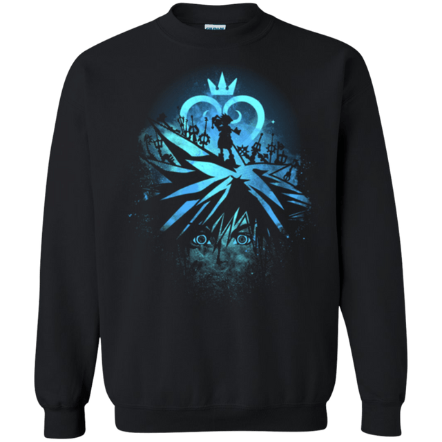 Sweatshirts Black / Small Face of Kingdom Crewneck Sweatshirt