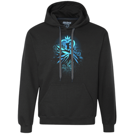 Sweatshirts Black / Small Face of Kingdom Premium Fleece Hoodie