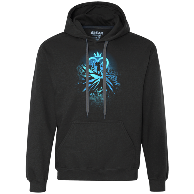 Sweatshirts Black / Small Face of Kingdom Premium Fleece Hoodie