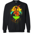 Sweatshirts Black / Small Face of Metroid Crewneck Sweatshirt