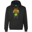 Sweatshirts Black / Small Face of Metroid Premium Fleece Hoodie
