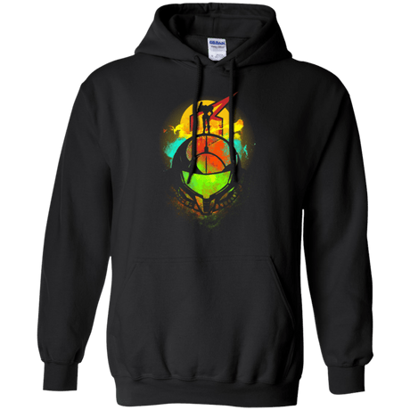 Sweatshirts Black / Small Face of Metroid Pullover Hoodie