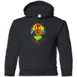 Sweatshirts Black / YS Face of Metroid Youth Hoodie