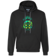 Sweatshirts Black / Small Face of Rapture Premium Fleece Hoodie