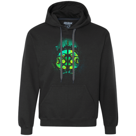 Sweatshirts Black / Small Face of Rapture Premium Fleece Hoodie