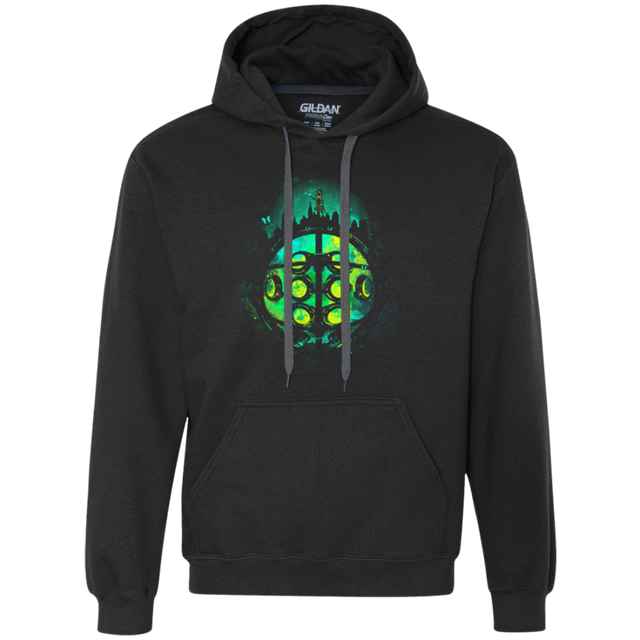 Sweatshirts Black / Small Face of Rapture Premium Fleece Hoodie