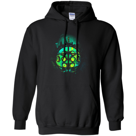 Sweatshirts Black / Small Face of Rapture Pullover Hoodie