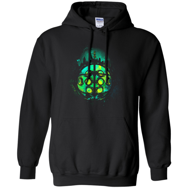 Sweatshirts Black / Small Face of Rapture Pullover Hoodie