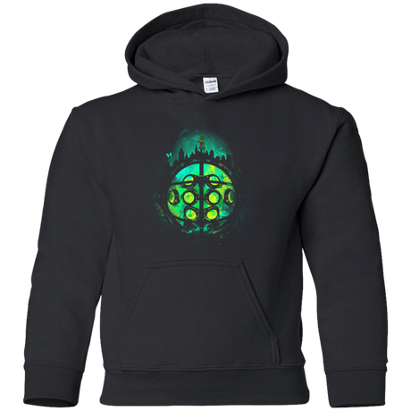 Sweatshirts Black / YS Face of Rapture Youth Hoodie