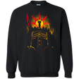 Sweatshirts Black / Small Face of The Sun Crewneck Sweatshirt