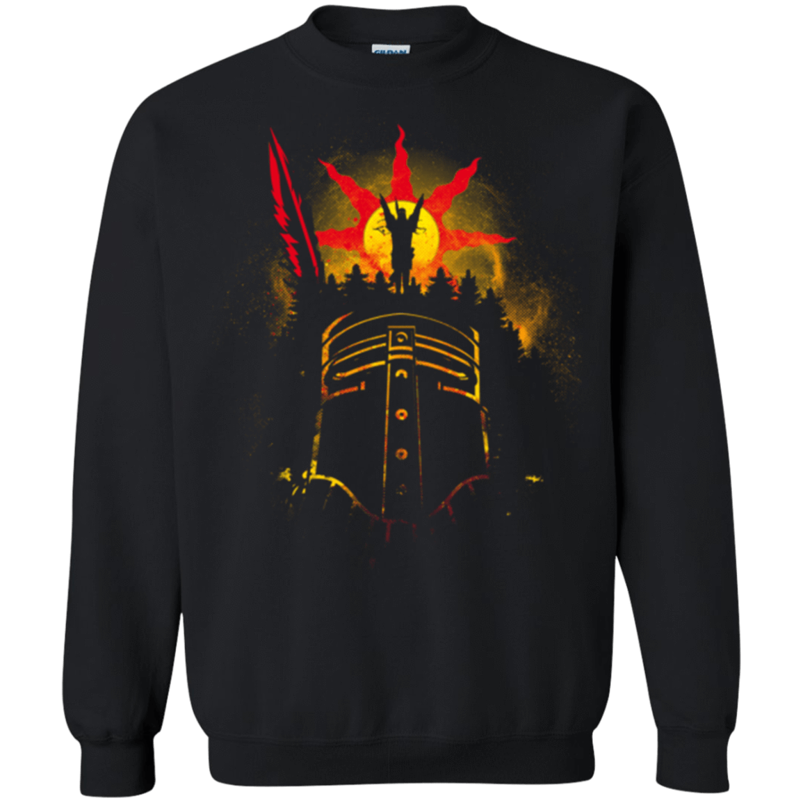 Sweatshirts Black / Small Face of The Sun Crewneck Sweatshirt