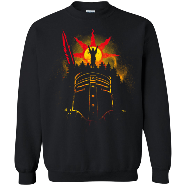 Sweatshirts Black / Small Face of The Sun Crewneck Sweatshirt