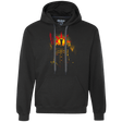 Sweatshirts Black / Small Face of The Sun Premium Fleece Hoodie