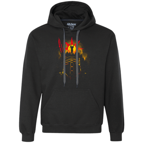 Sweatshirts Black / Small Face of The Sun Premium Fleece Hoodie
