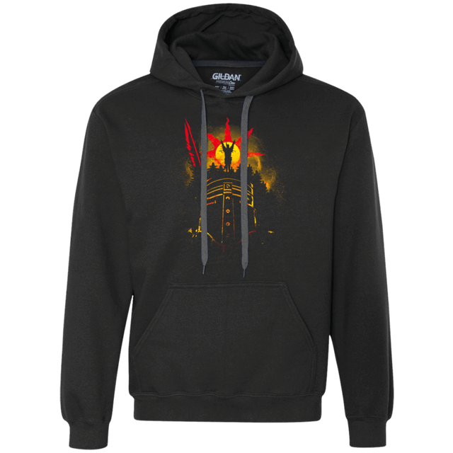 Sweatshirts Black / Small Face of The Sun Premium Fleece Hoodie