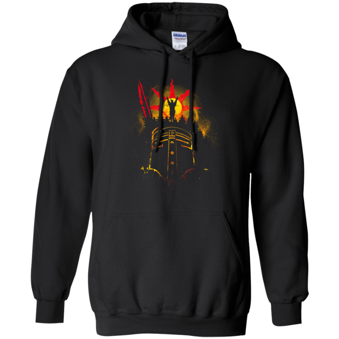 Sweatshirts Black / Small Face of The Sun Pullover Hoodie