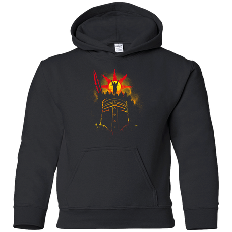 Sweatshirts Black / YS Face of The Sun Youth Hoodie